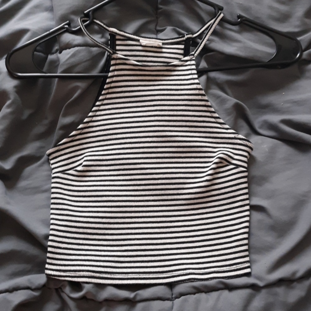 Small Poetry crop top